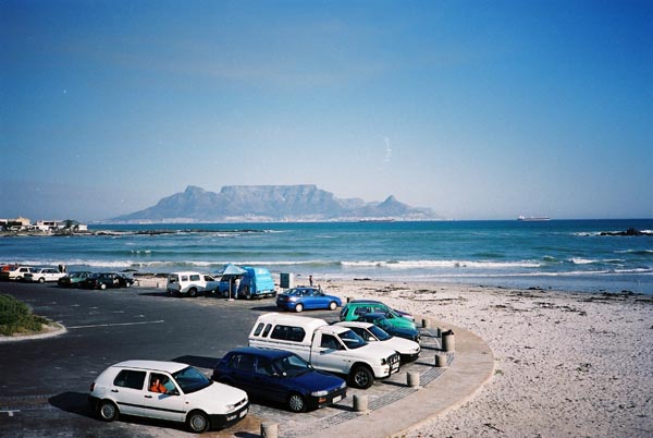Blouberg Beach